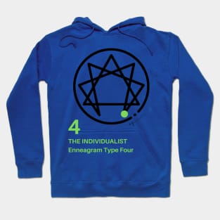 4 The Individualist Enneagram Type 4 Hoodie